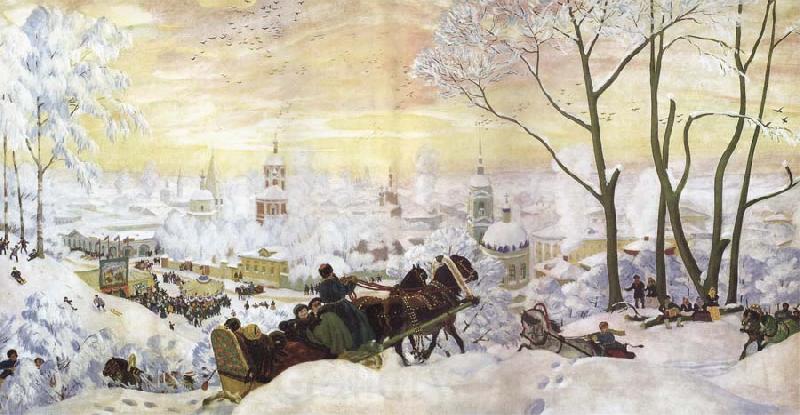 Boris Kustodiev Carnival